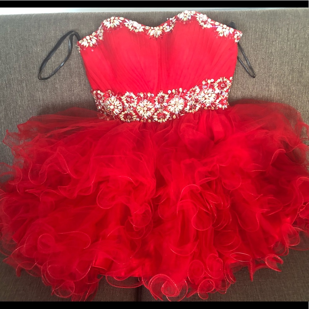 Formal dress size L